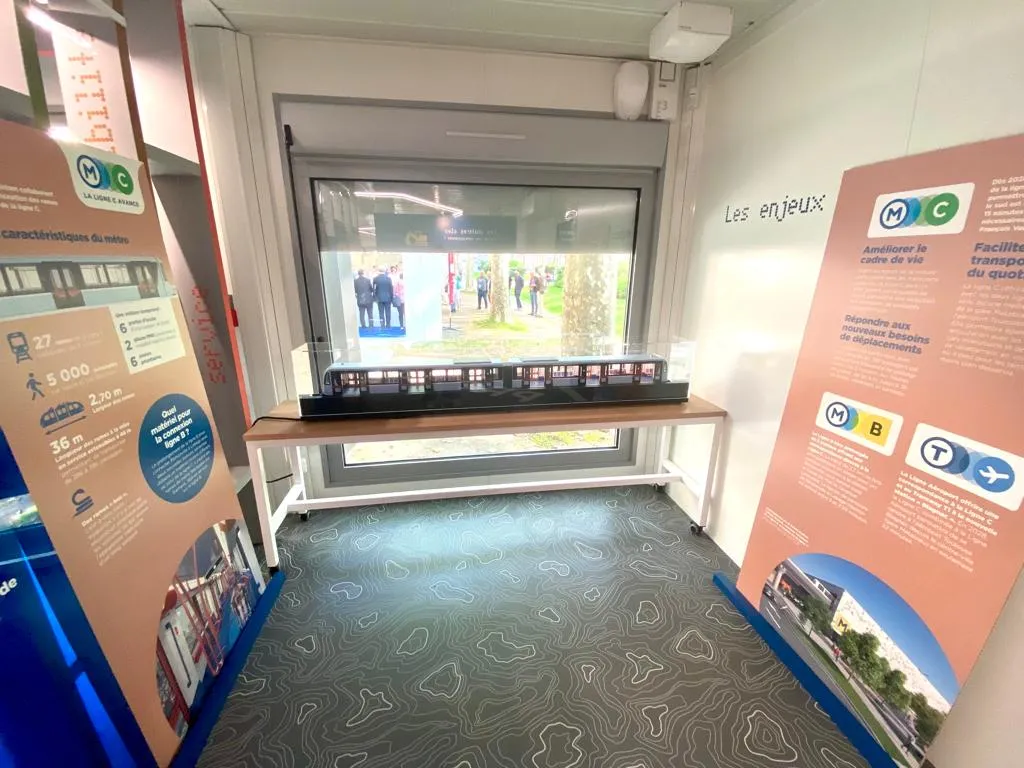 Inauguration de la Maison du Métro à François Verdier à Toulouse - Toulouse Métropole - Tisséo Ingénierie - Kansei TV