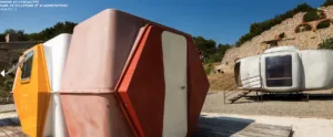 L'Utopie, l'Utopie Plastic des années 1970, Hexacube, Friche de l'Escalette, PACA, Marseille, architecture, exposition, KANSEI
