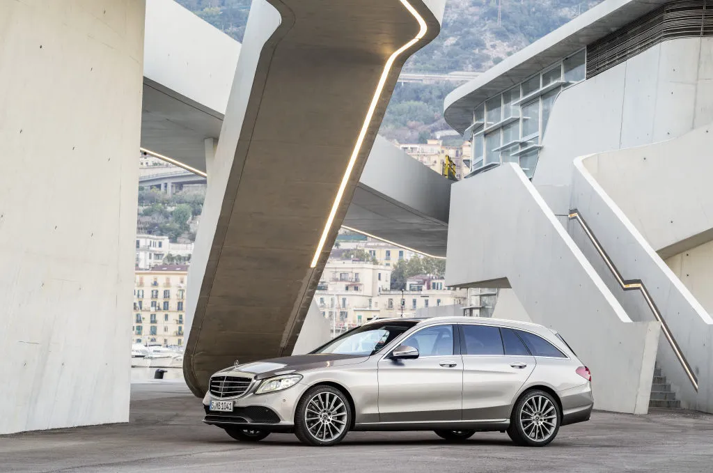 mercedes, classe c, kansei