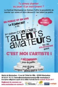 C'est moi l'artiste, Concours de talents, Montauban, Occitane