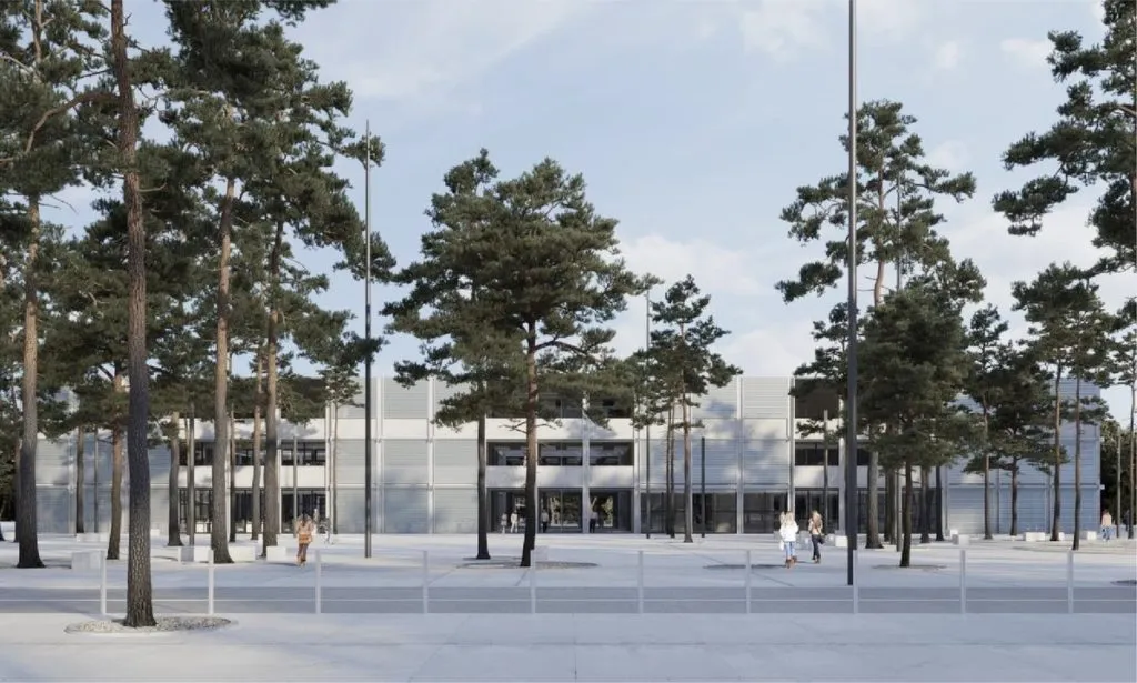 Halle de l'innovation de Montpellier signée par le Studio Muoto