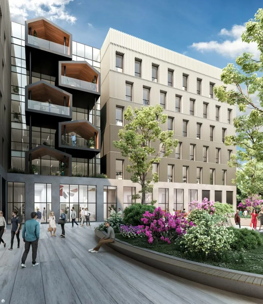 Montpellier le plus grand immeuble à structure bois d’Occitanie - Kansei TV