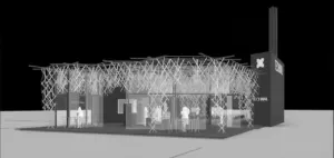 Stand Technal BATIMAT 2017, kansei, kengo kuma, technal, batimat