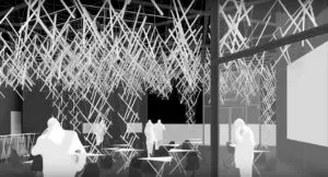 Stand Technal BATIMAT 2017, kansei, kengo kuma, technal, batimat