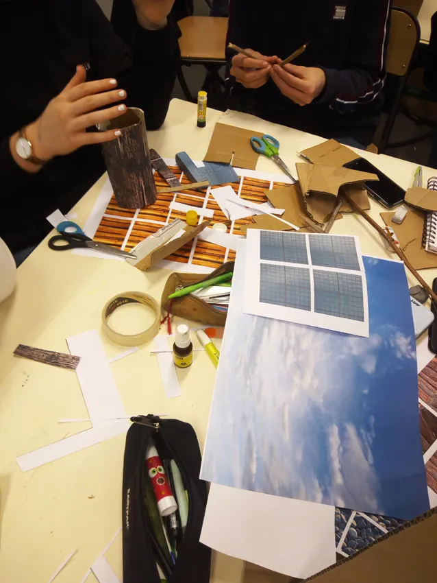 Atelier pédagogique enfants de la MAOP, Kansei TV