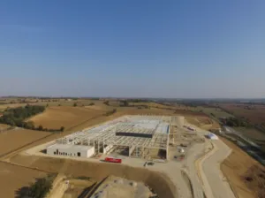 Lidl, Plate-forme, Basiege, Kansei, logistique