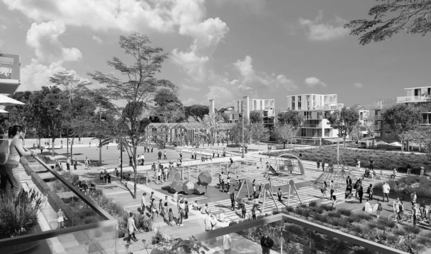 Quartier Guillaumet, CEAT, toulouse, 2023