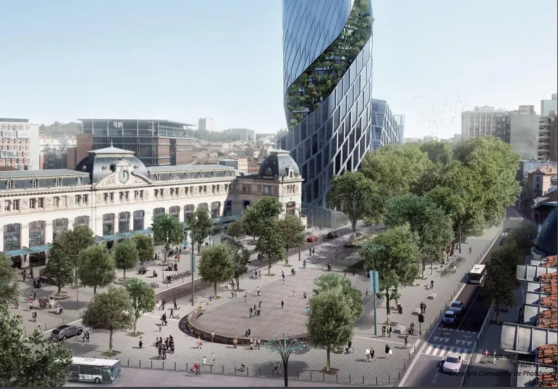 matabiau, toulouse, euro sud ouest