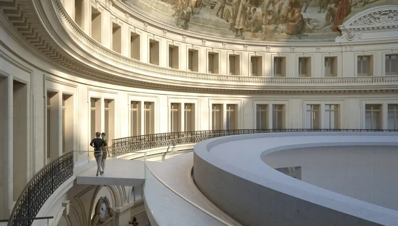 Bourse de commerce à Paris, Kansei TV
