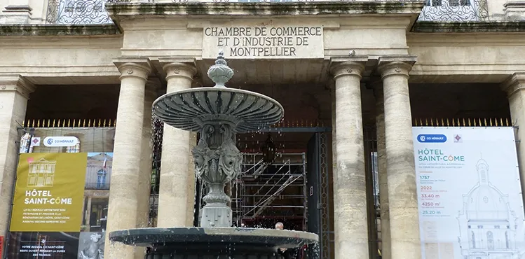 Restauration hôtel Saint-Côme Montpellier Kansei TV