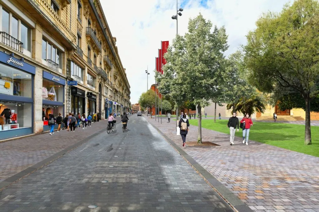 Le projet de la rue de Metz à Toulouse à l'horizon 2025, Kansei TV
