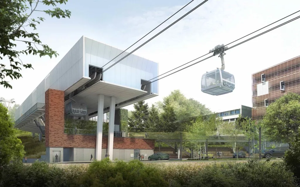 Station CHU de Rangueil Téléo de Toulouse, Kansei TV