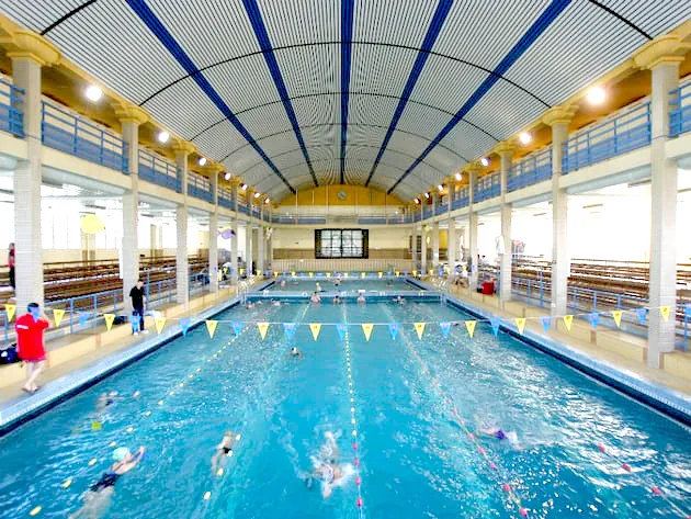 plan piscine, Mairie, toulouse, rénovation piscines