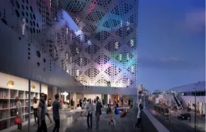 Le Belaroia - MONTPELLIER, Manuelle Gautrand, architecte, KANSEI
