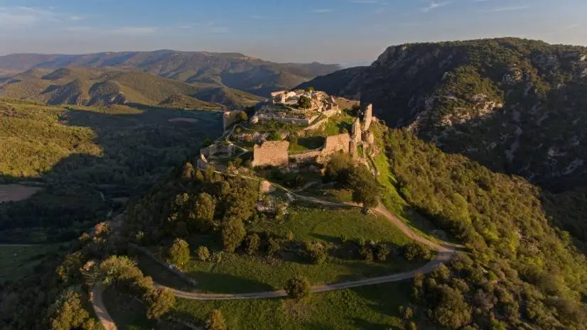 kansei tv forteresses royales unesco languedoc termes