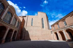 eglise de la dalbade toulouse patrimoine architecture