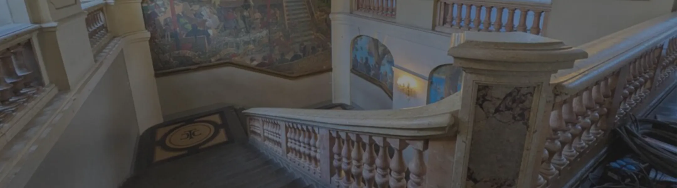 kansei tv capitole toulouse monumental escalier