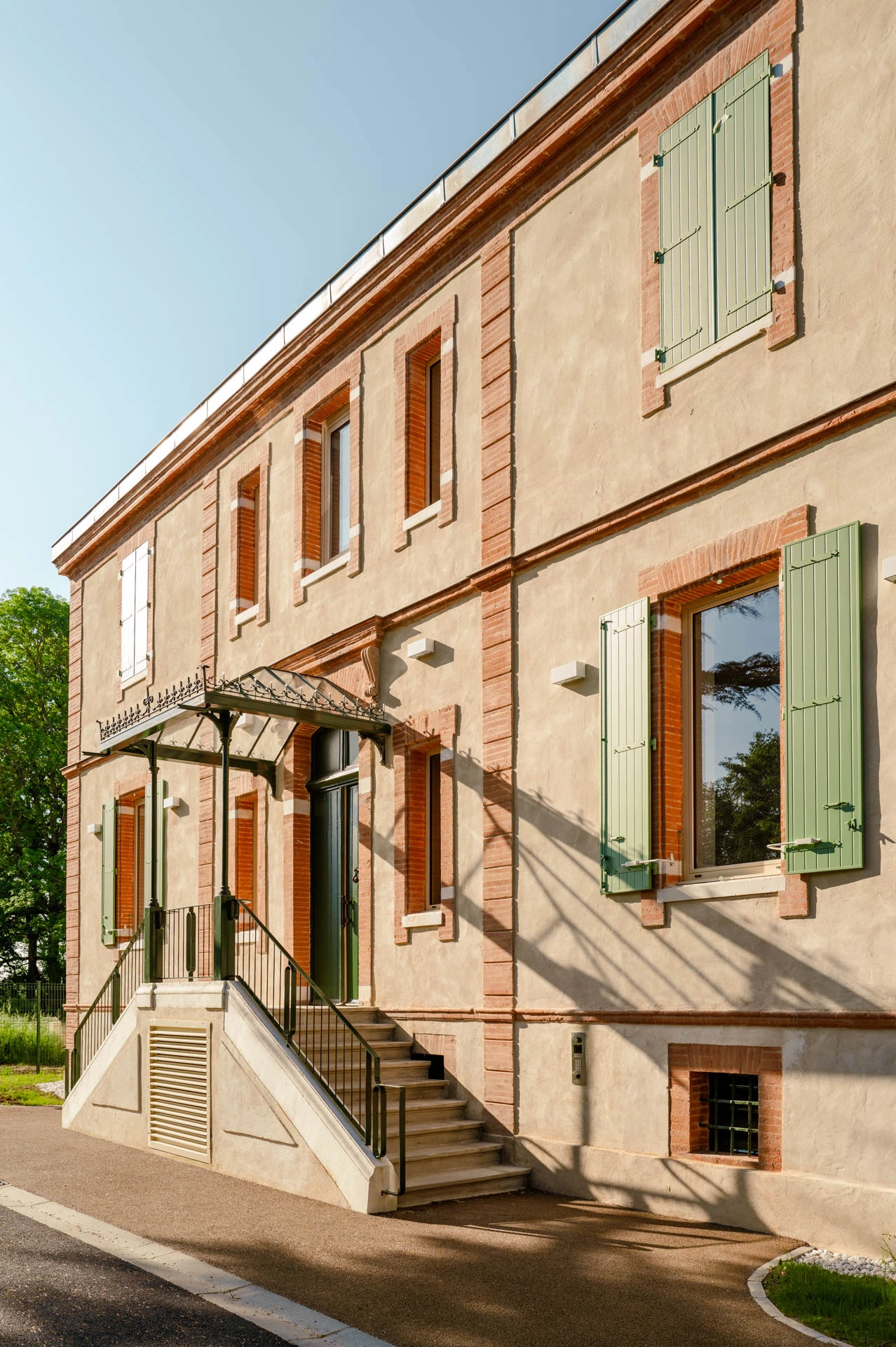 kansei-tv_annu-archi_aga_11 aga atelier grenier aurimond architecte toulouse annuaire façade